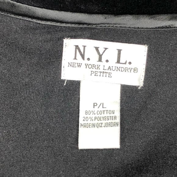 New York Laundry velour zip front jacket - Picture 4 of 4